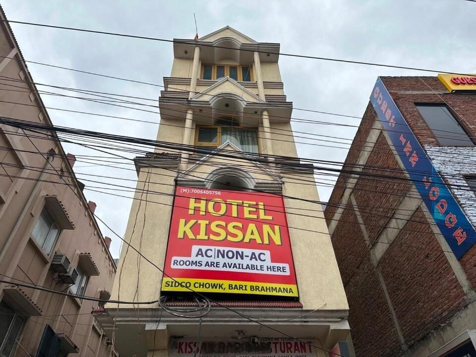 Hotel O Kissan Khairi Exterior foto